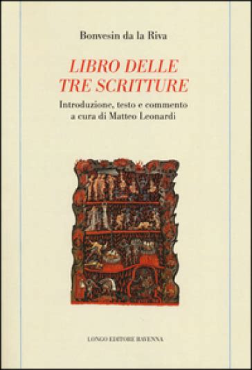 (PDF) Bonvesin da la Riva, Libro delle Tre Scritture, introduzione ...